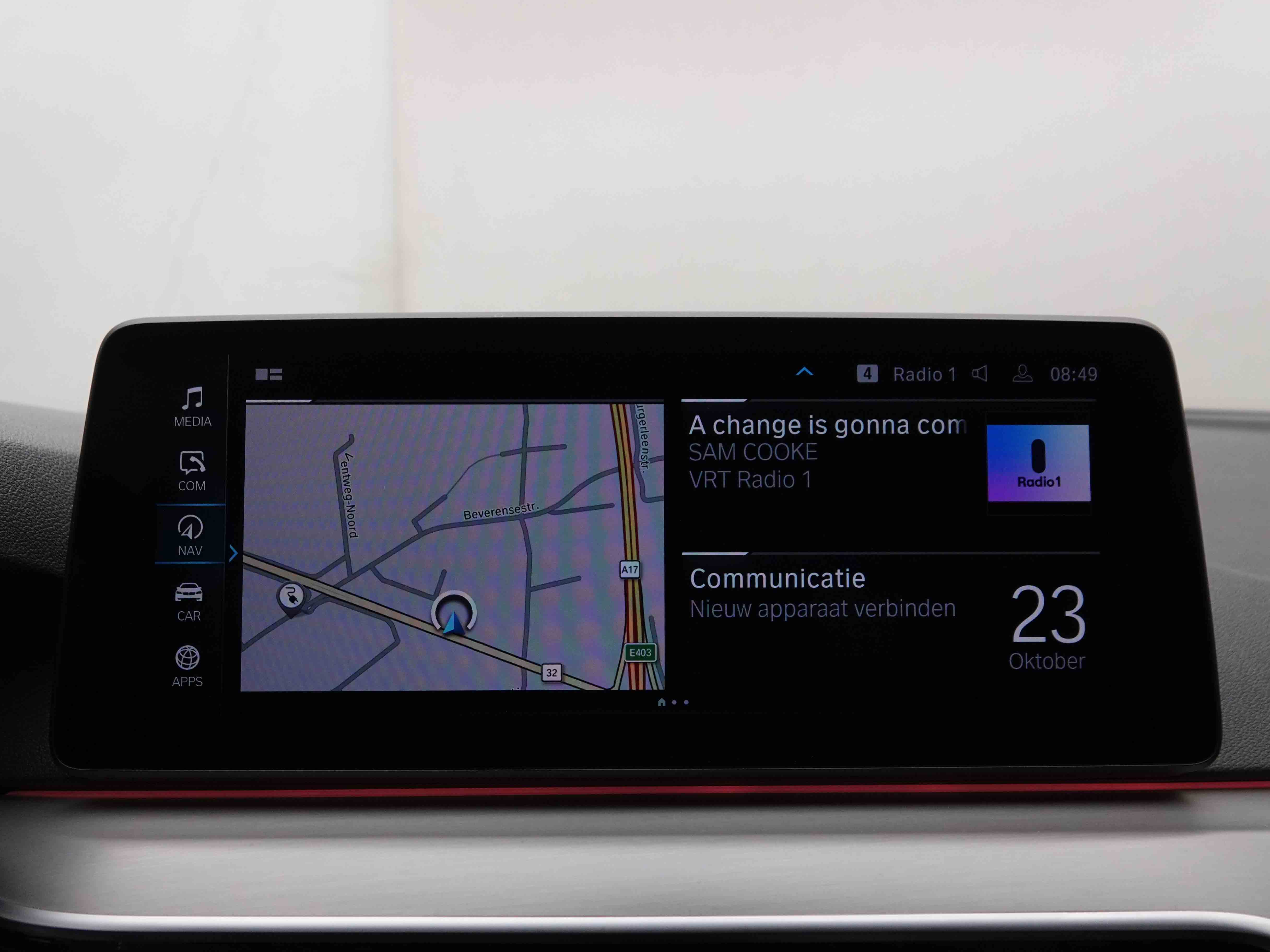 Véhicule de leasing intérieure