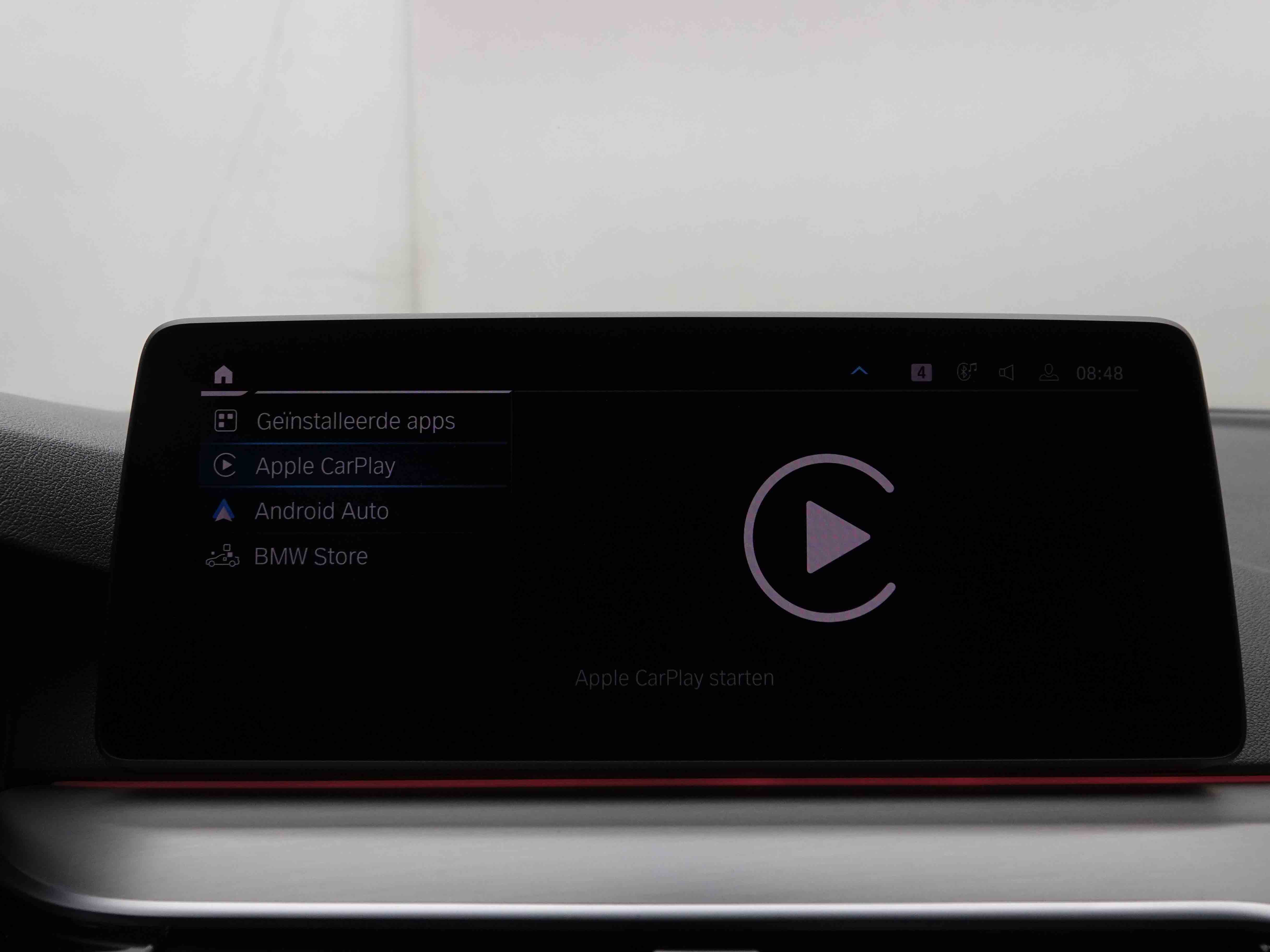 Véhicule de leasing intérieure