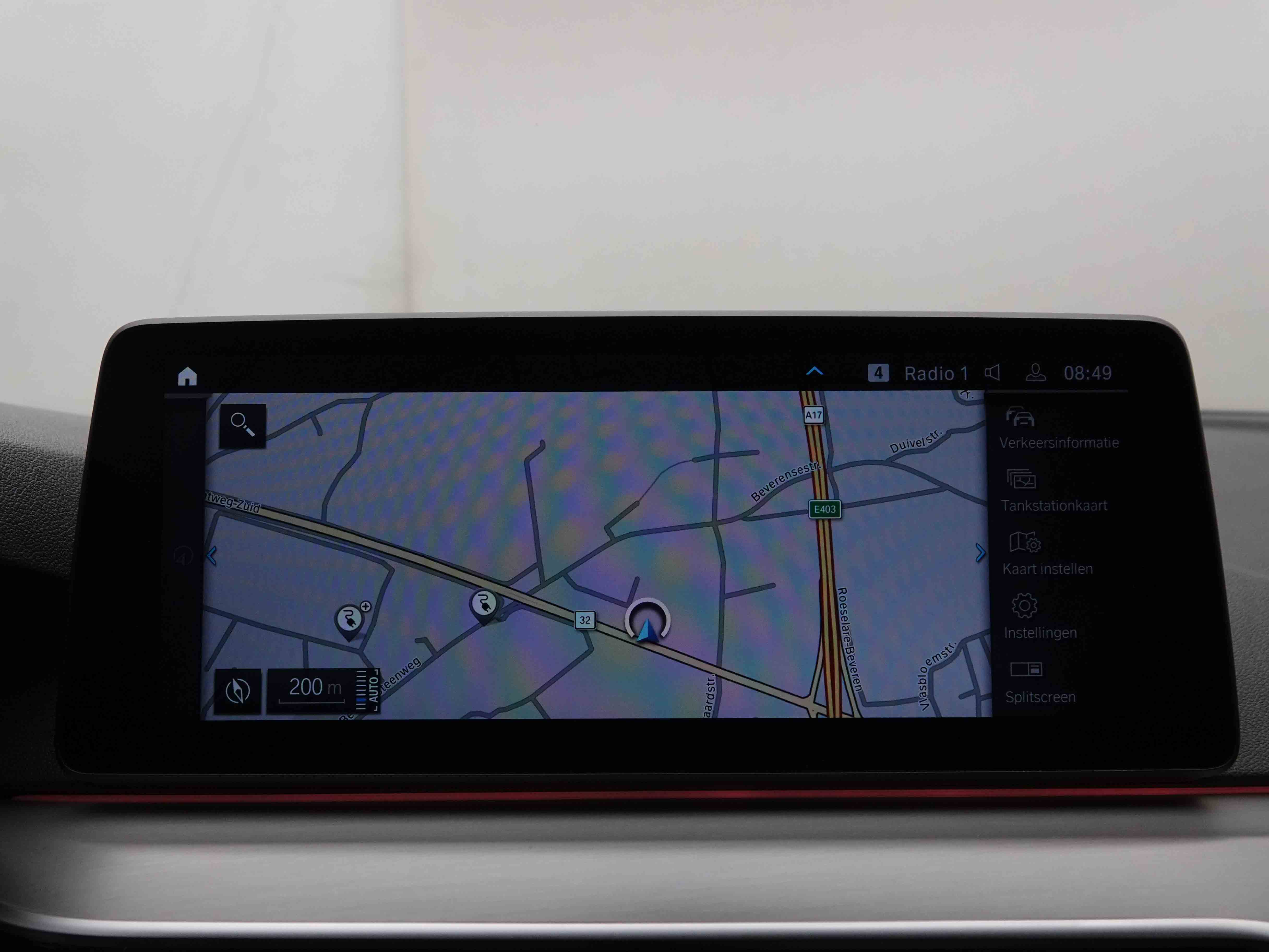 Véhicule de leasing intérieure