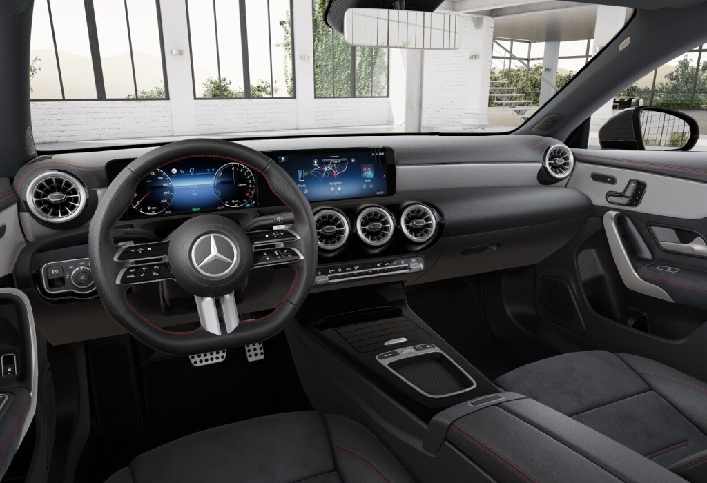 Lease wagen interieur