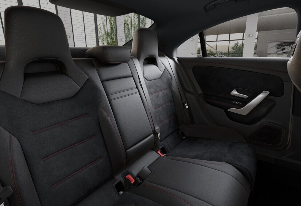 Lease wagen interieur