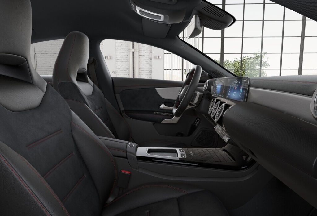 Lease wagen interieur