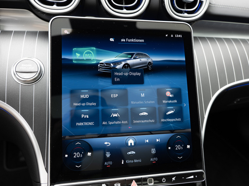 Véhicule de leasing intérieure