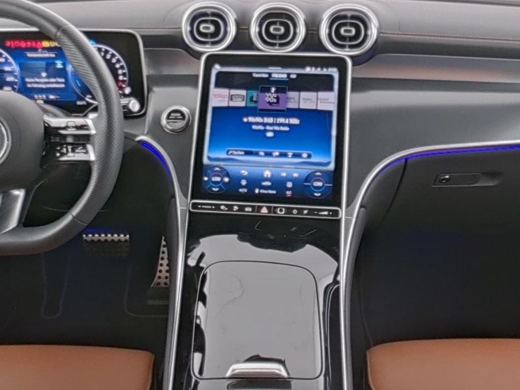 Lease wagen interieur