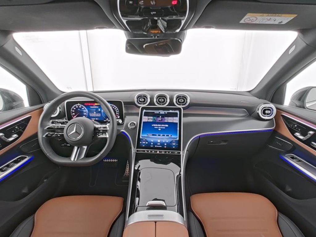 Lease wagen interieur