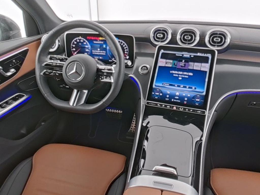 Lease wagen interieur