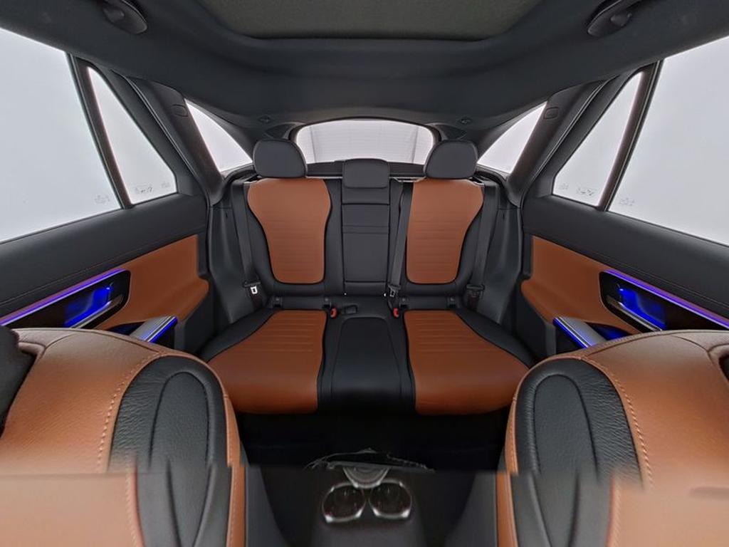 Lease wagen interieur
