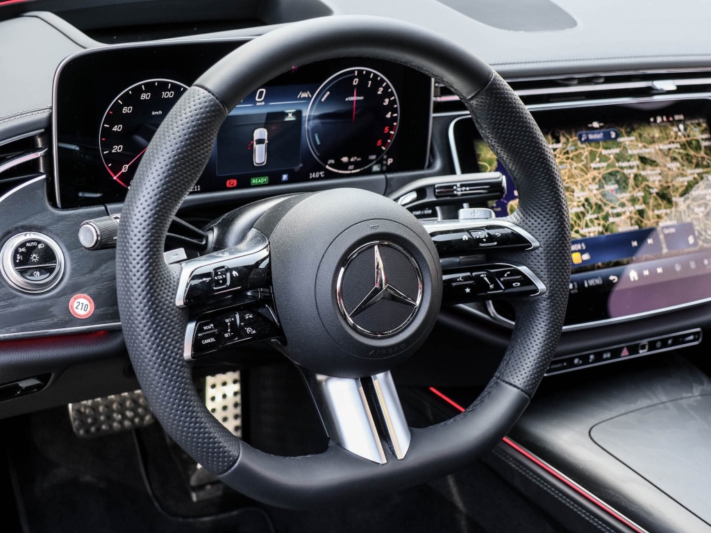 Véhicule de leasing intérieure