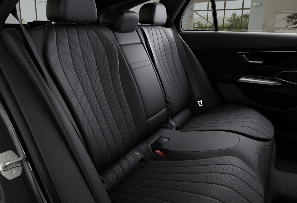 Lease wagen interieur