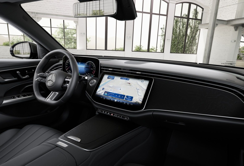 Lease wagen interieur