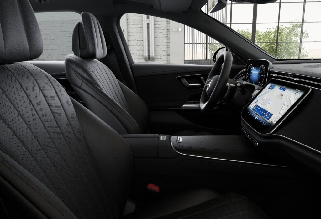 Lease wagen interieur