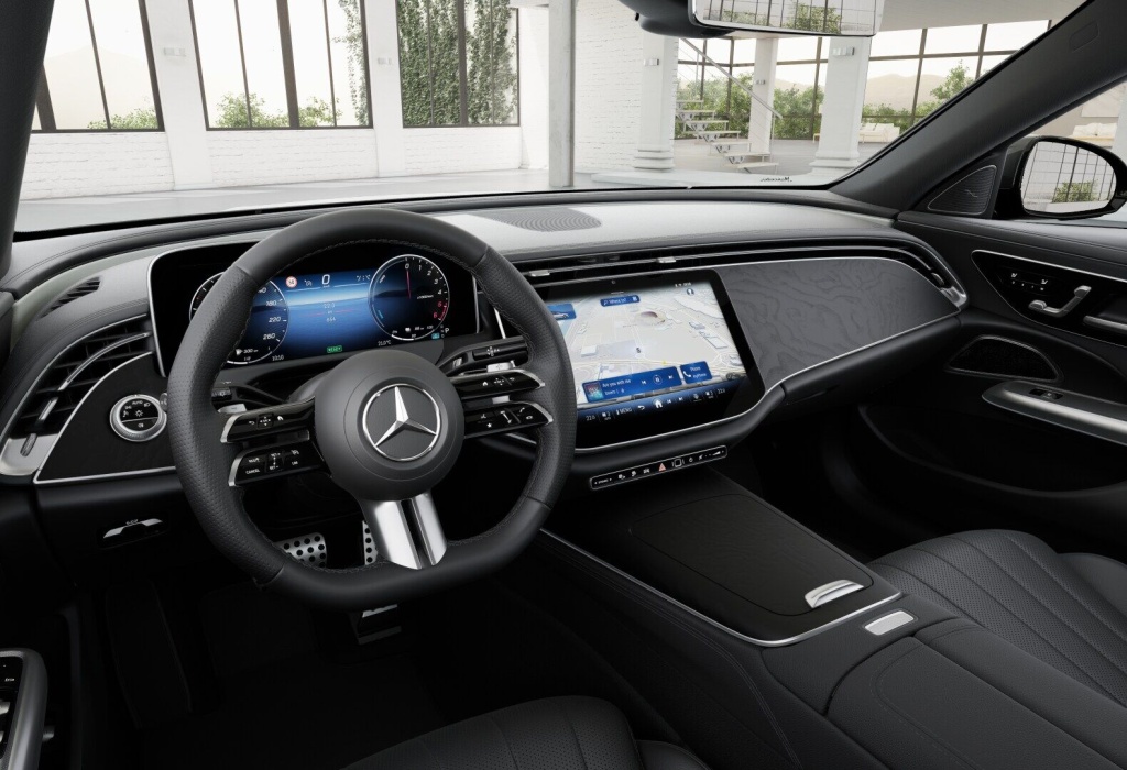Lease wagen interieur