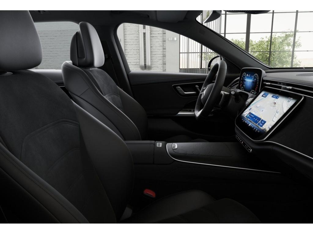 Lease wagen interieur