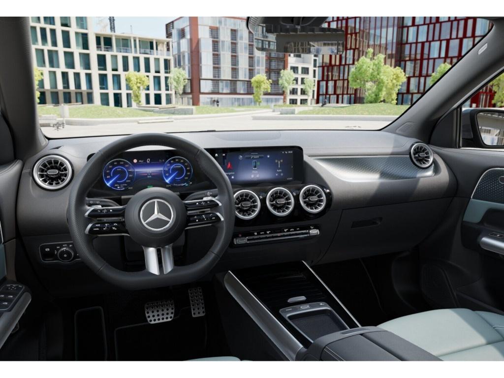 Lease wagen interieur