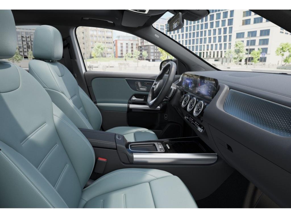 Lease wagen interieur