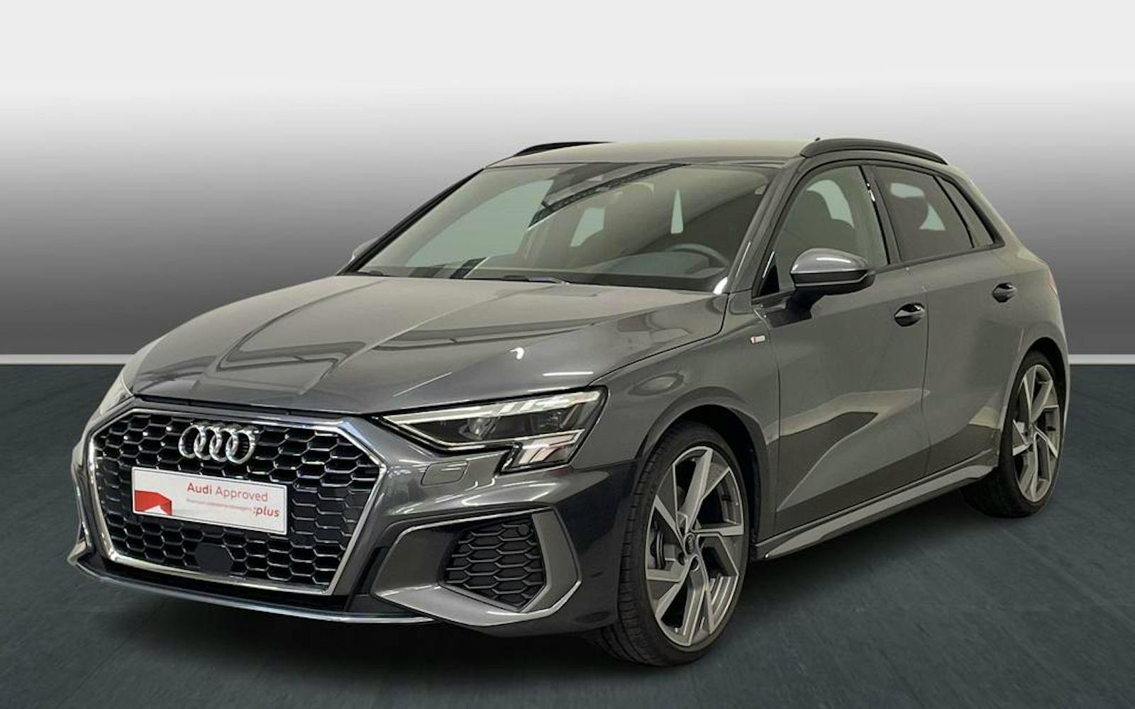 Véhicule de leasing extérieure