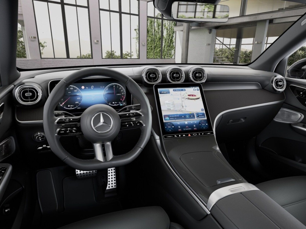 Lease wagen interieur