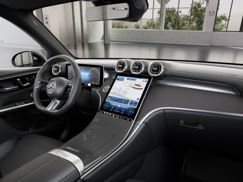 Lease wagen interieur