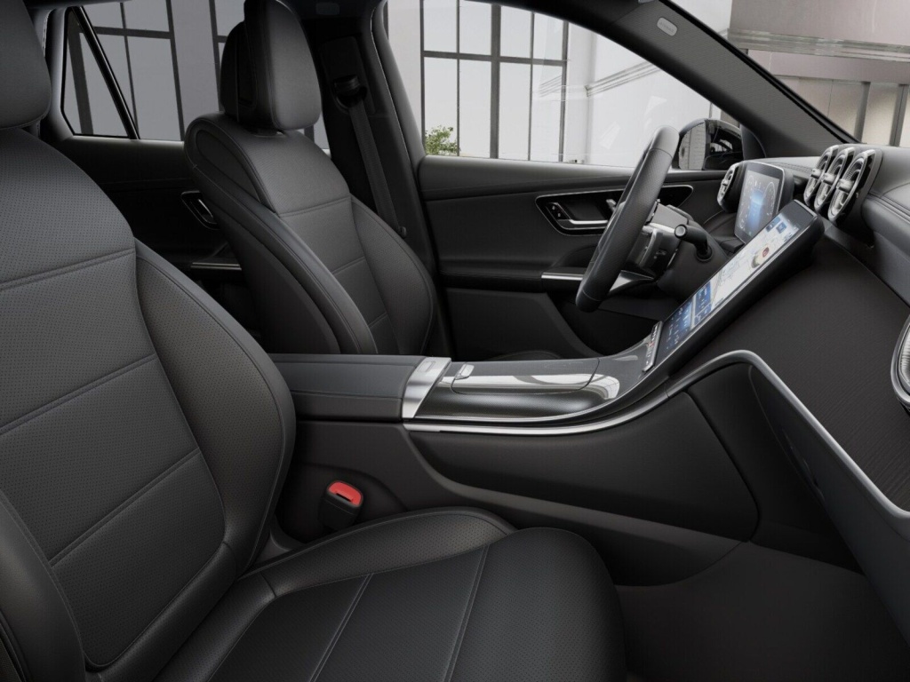 Lease wagen interieur