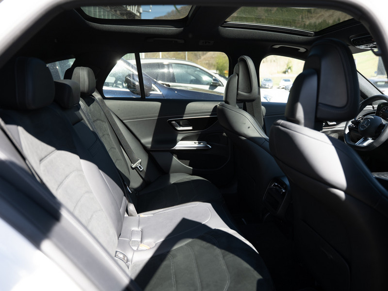 Véhicule de leasing intérieure