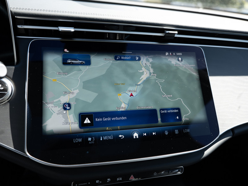 Véhicule de leasing intérieure