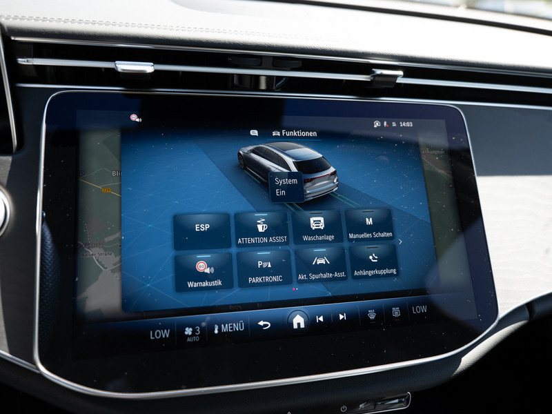 Véhicule de leasing intérieure