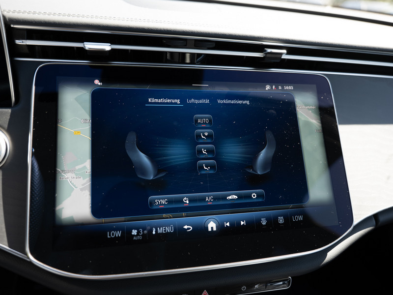 Véhicule de leasing intérieure