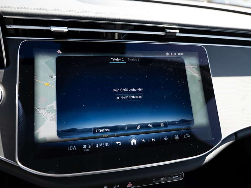 Véhicule de leasing intérieure