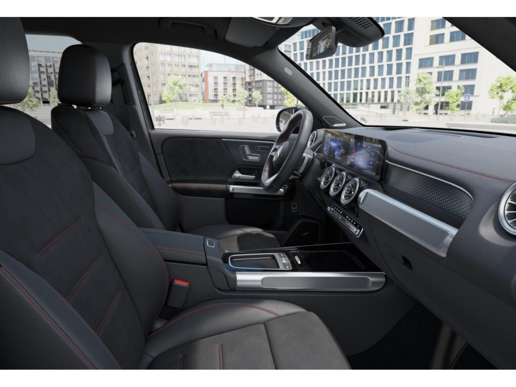 Lease wagen interieur