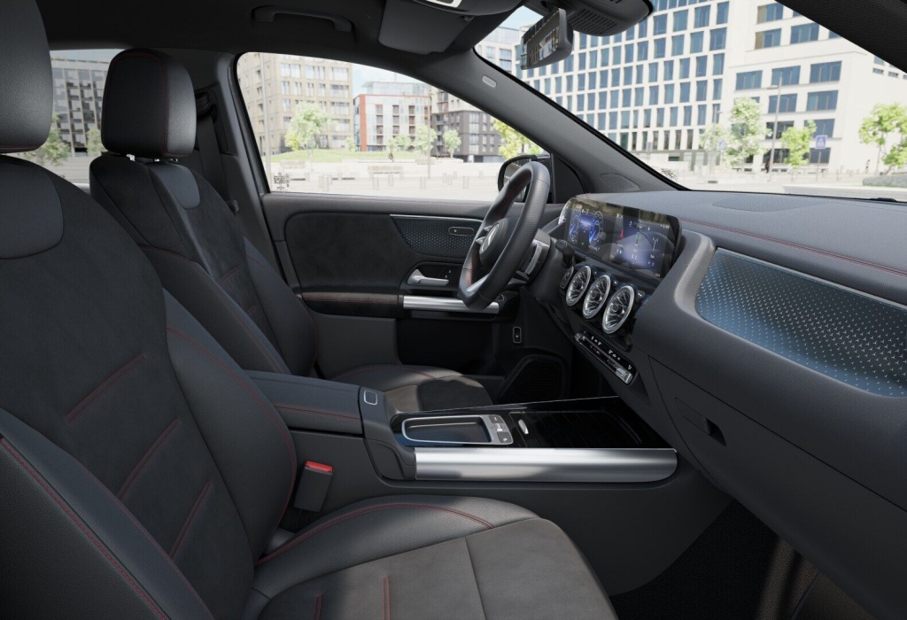 Lease wagen interieur