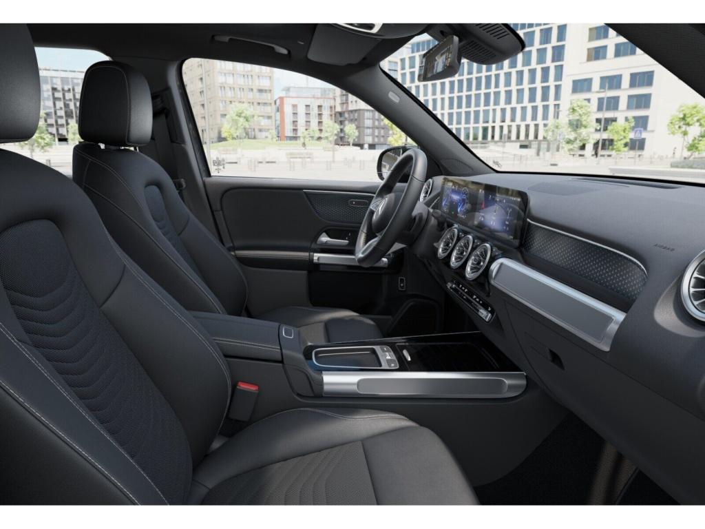 Lease wagen interieur
