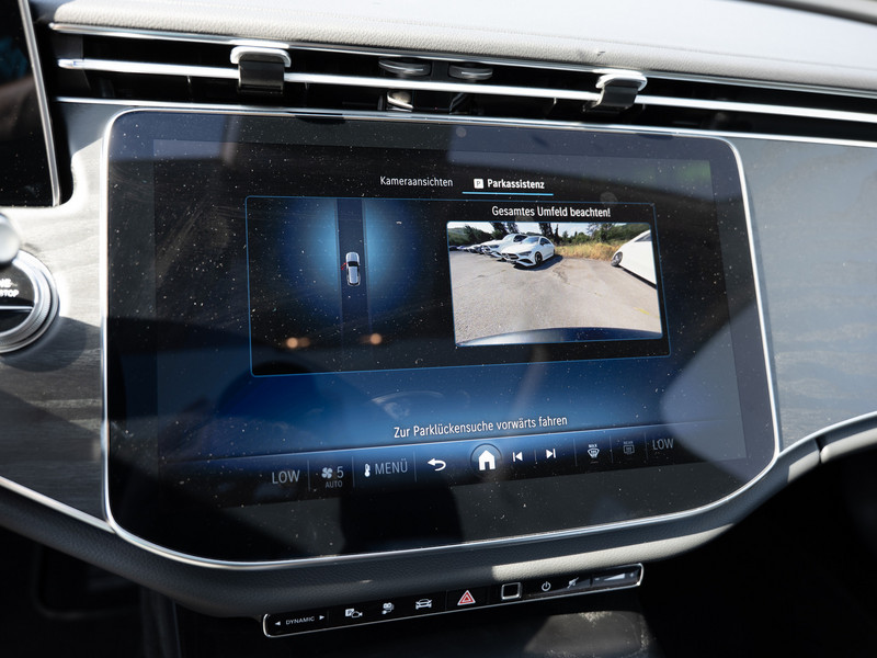 Lease wagen interieur