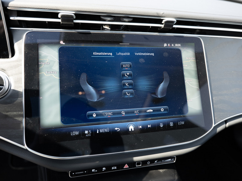 Lease wagen interieur