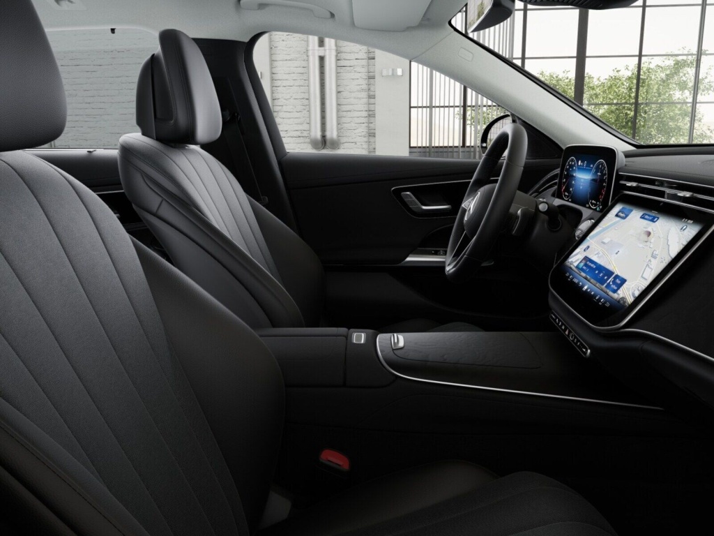 Lease wagen interieur