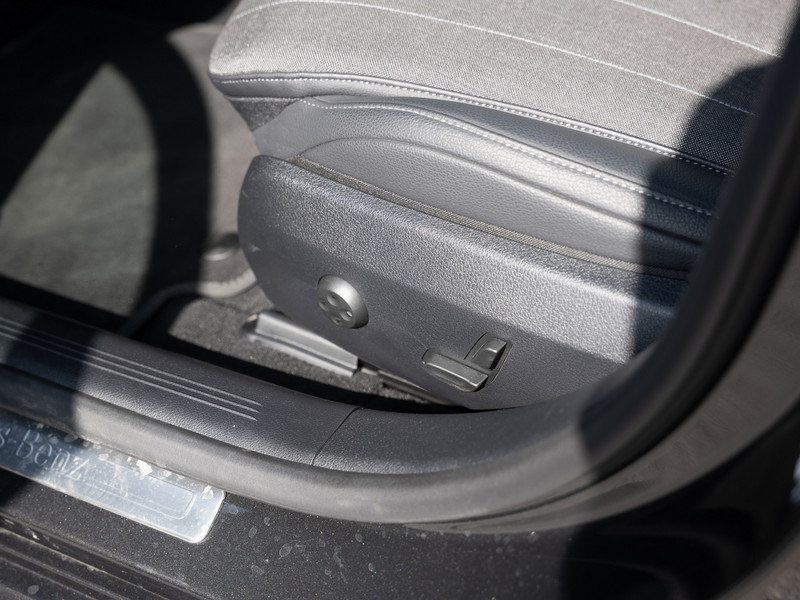 Lease wagen interieur