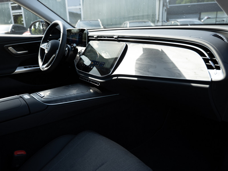 Lease wagen interieur