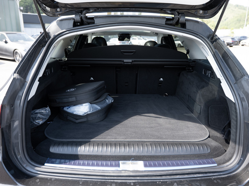 Lease wagen interieur