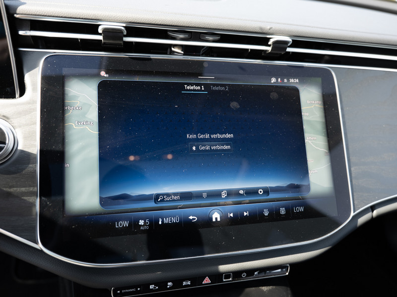Lease wagen interieur