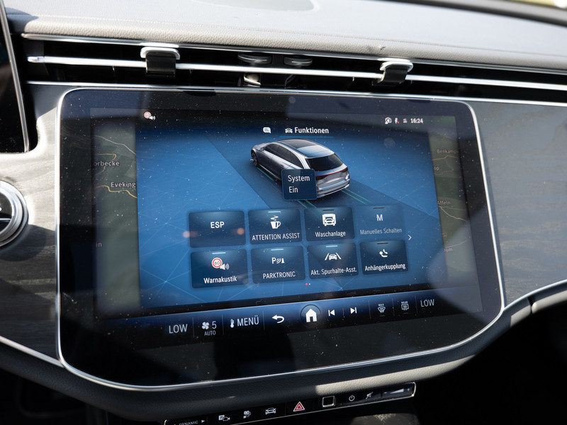 Lease wagen interieur