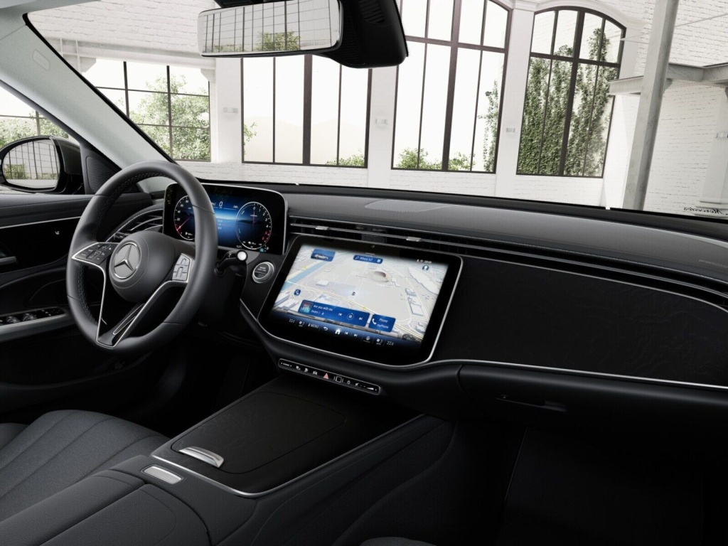 Lease wagen interieur