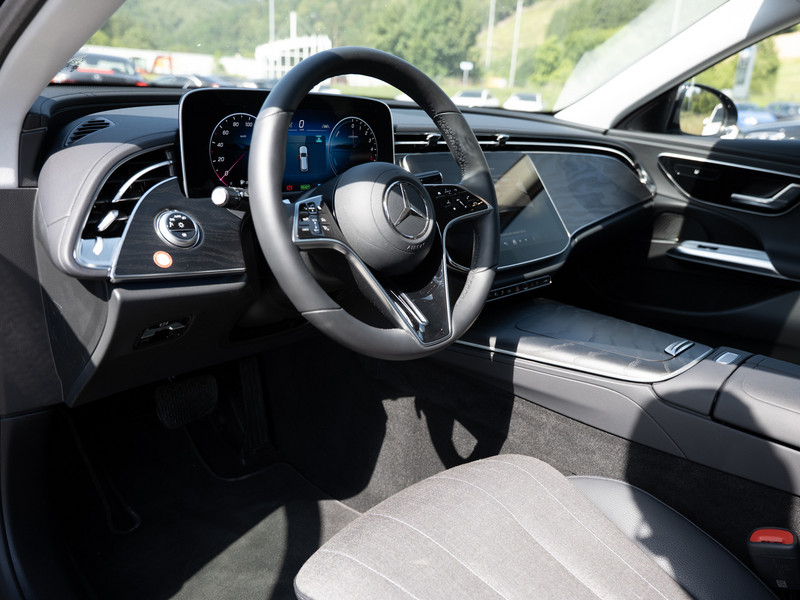 Lease wagen interieur