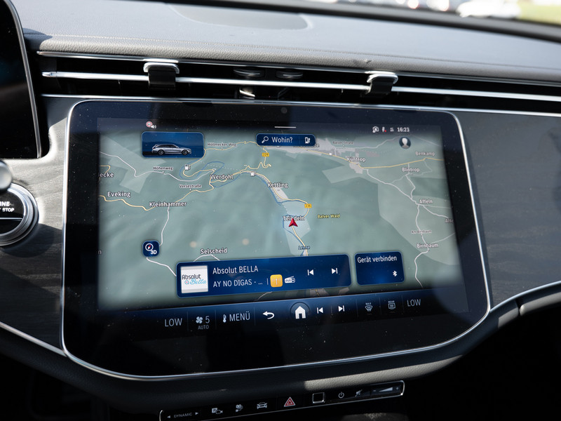 Lease wagen interieur