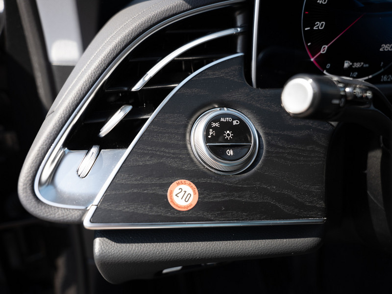 Lease wagen interieur