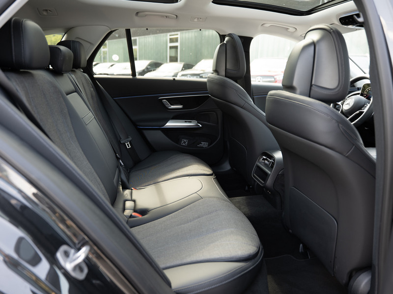 Lease wagen interieur