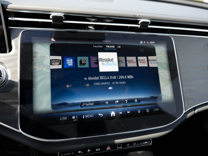 Lease wagen interieur