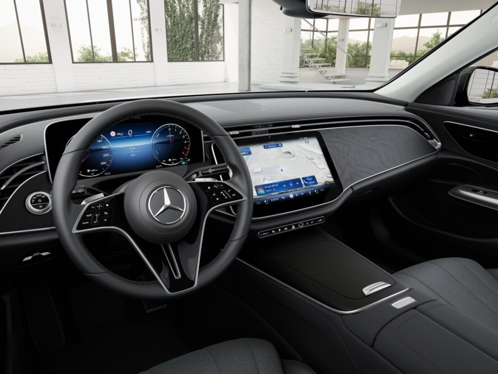 Lease wagen interieur