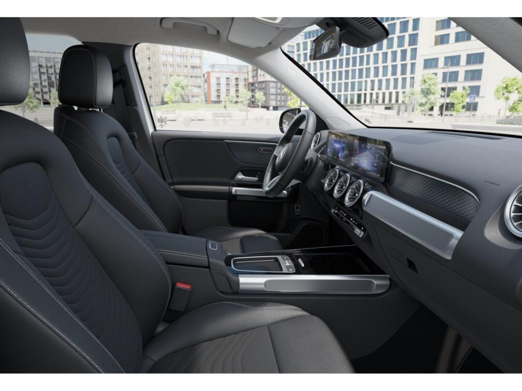 Lease wagen interieur