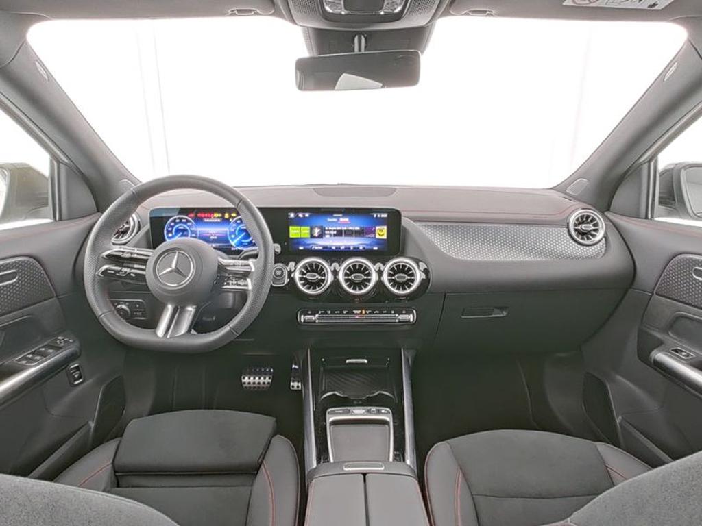 Lease wagen interieur