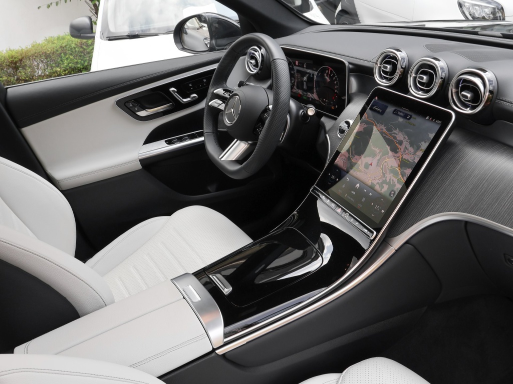 Véhicule de leasing intérieure