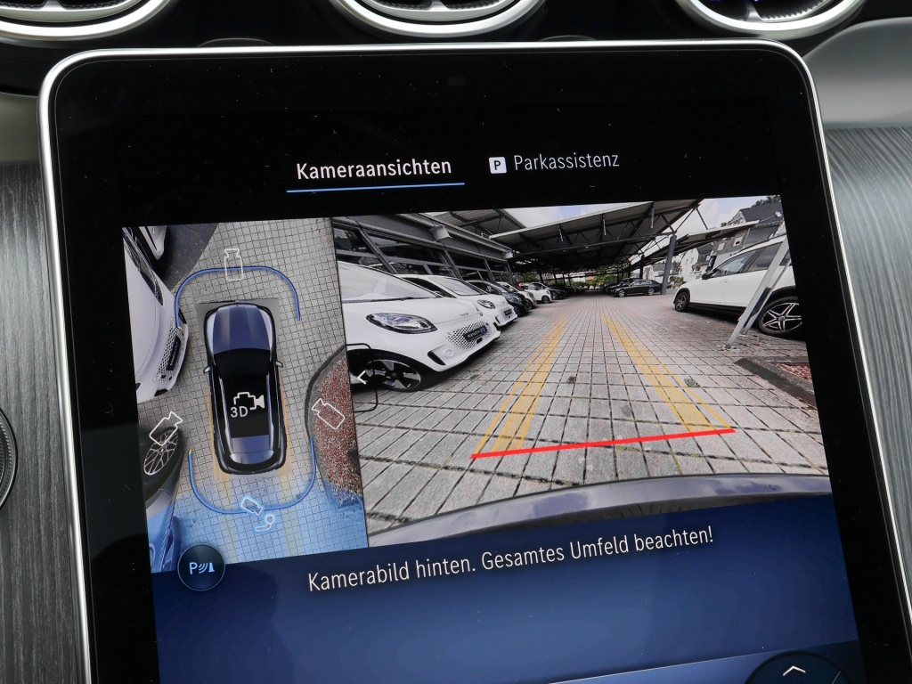 Véhicule de leasing intérieure